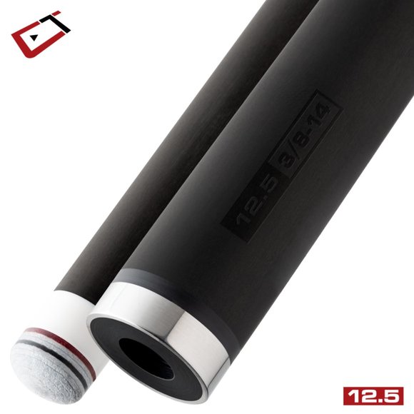 CUETEC CYNERGY Carbon SVB Ruby Pool Cue 12.5mm Dakota Edition Bundle 95-133DE - Picture 5 of 8